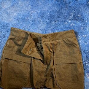 SHEIN Dark Brown Women's Shorts